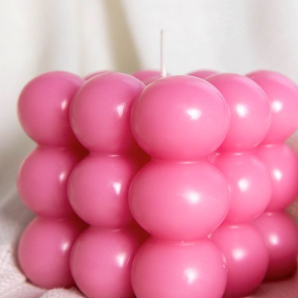 Bubbelkaars groot - Roze