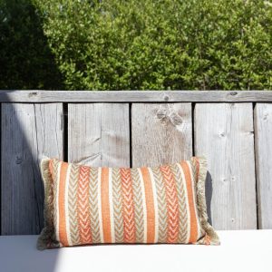 Luxe sierkussens 50 x 30 met franjes