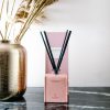 Pink leather porcelain peony diffuser