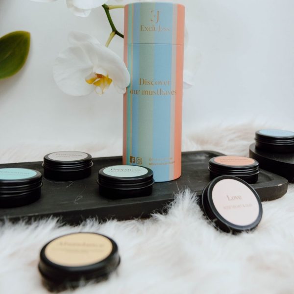 Discover box crystal candles ExcluJess
